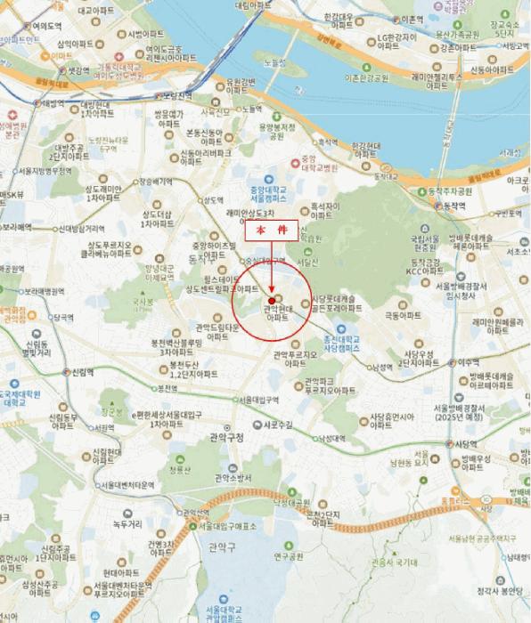서울특별시 관악구 봉천동 1000 현대아파트 104동 6층604호 아파트 경매 사진 11