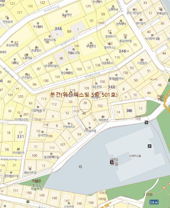 서울특별시 은평구 불광동 331-28 위산렉스빌 5층501호 다세대(빌라) 경매 사진 16