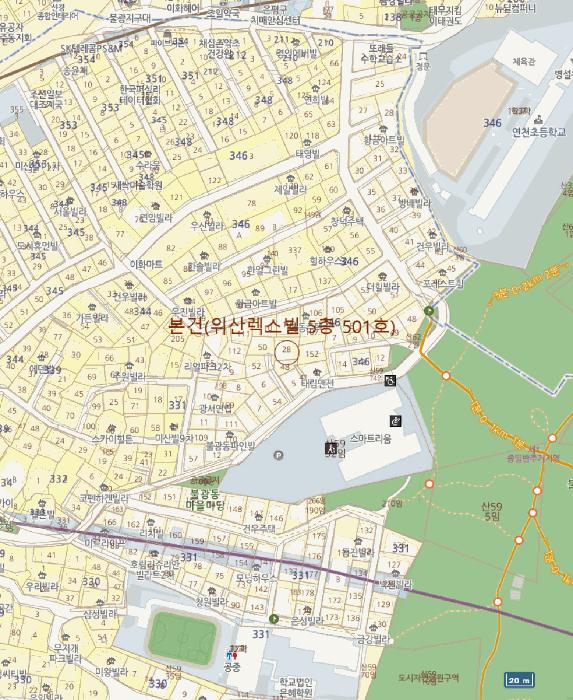 서울특별시 은평구 불광동 331-28 위산렉스빌 5층501호 다세대(빌라) 경매 사진 17