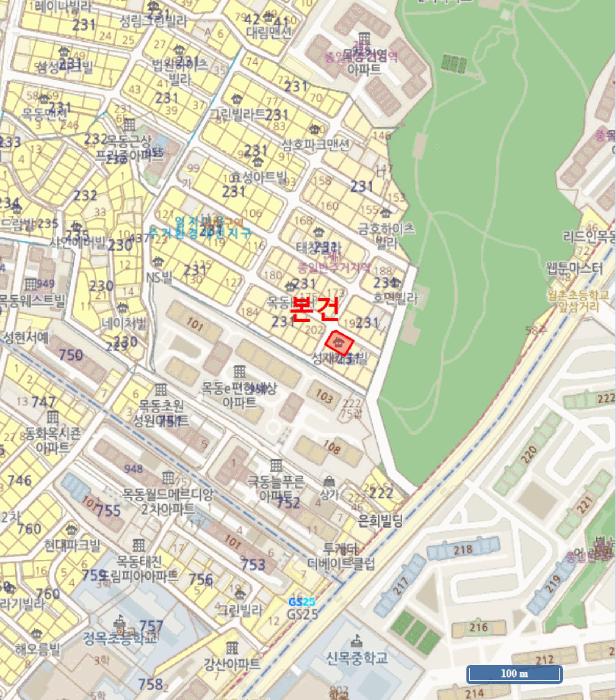 서울특별시 양천구 목동 231-203 성재캐슬빌 제지층 제비01호 다세대(빌라) 경매 사진 16