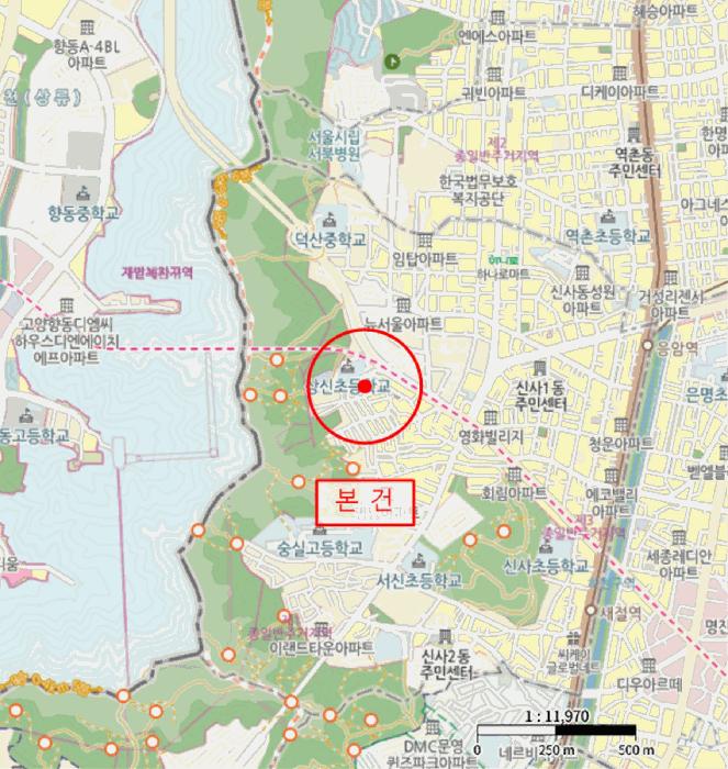 서울특별시 은평구 신사동 237-62 상신스카이빌 6층601호 다세대(빌라) 경매 사진 14