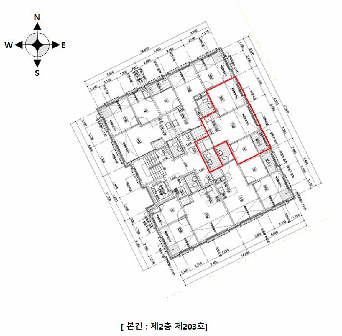 서울특별시 관악구 신림동 478-9 로뎀하우스 2층203호 다세대(빌라) 경매 사진 10