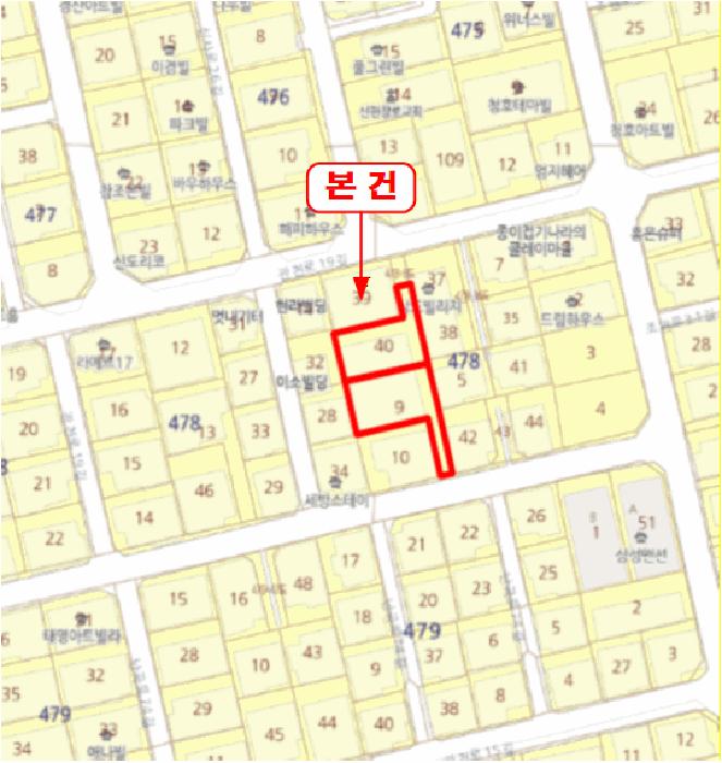 서울특별시 관악구 신림동 478-9 로뎀하우스 2층203호 다세대(빌라) 경매 사진 12