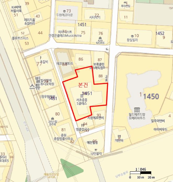 서울특별시 서초구 서초동 1451-89 서초동도시형생활주택 1동 4층406호 도시형생활주택 경매 사진 10