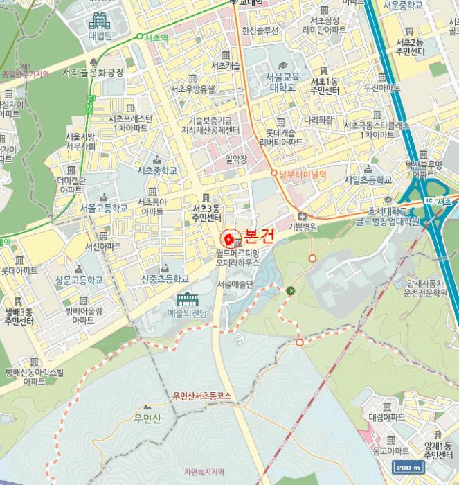 서울특별시 서초구 서초동 1451-89 서초동도시형생활주택 1동 4층406호 도시형생활주택 경매 사진 9
