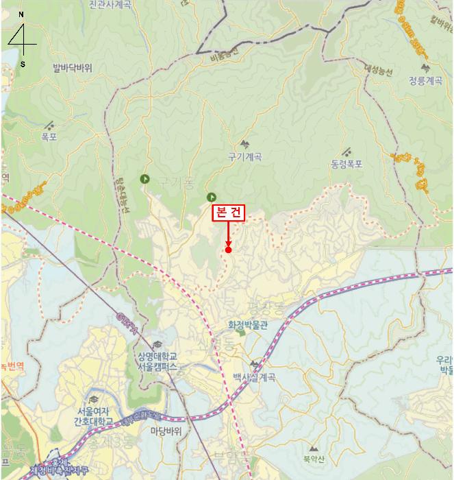 서울특별시 종로구 평창동 386-7 대지 경매 사진 9