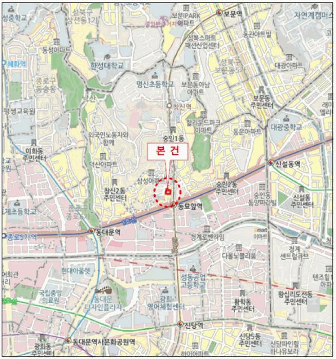 서울특별시 종로구 창신동 255-1 11층1104호 오피스텔 경매 사진 10