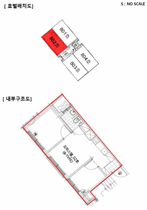 서울특별시 서대문구 홍은동 400-3 디에이원파크 8층802호 오피스텔 경매 사진 12