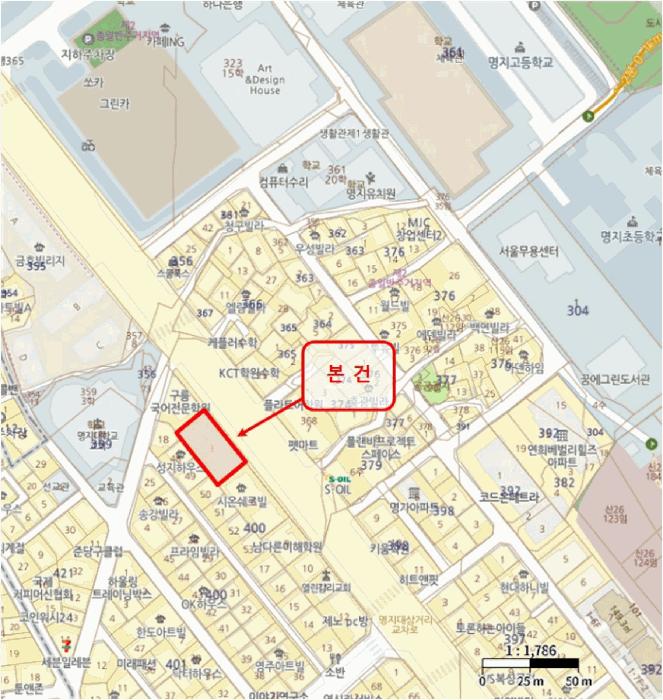 서울특별시 서대문구 홍은동 400-3 디에이원파크 8층802호 오피스텔 경매 사진 13