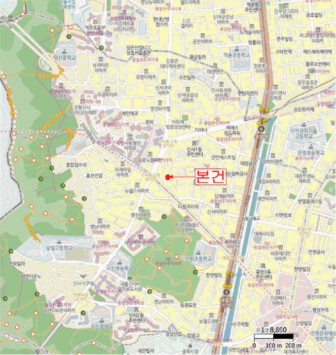 서울특별시 은평구 신사동 29-176 샹그리라 2층201호 오피스텔 경매 사진 11
