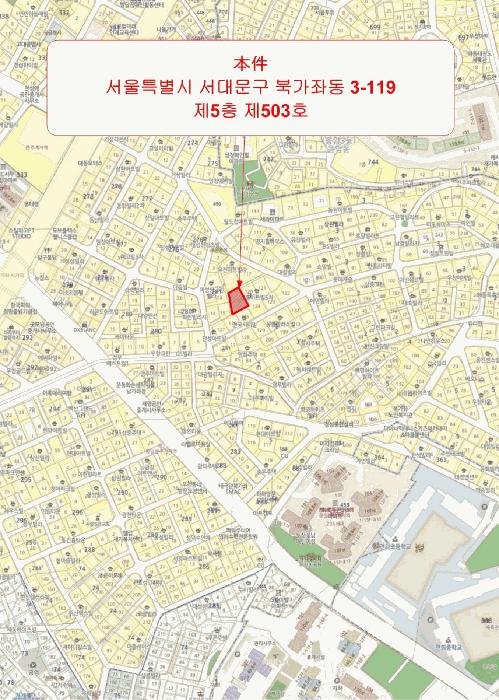 서울특별시 서대문구 북가좌동 3-119 5층503호 다세대(빌라) 경매 사진 12