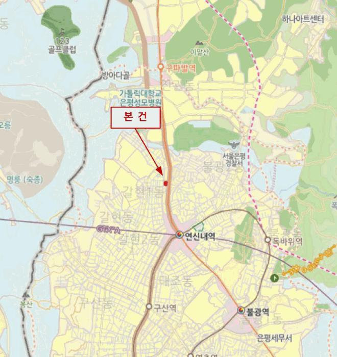 서울특별시 은평구 갈현동 392-32 동진홈타운 4층404호 다세대(빌라) 경매 사진 10
