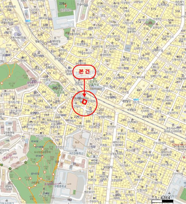 서울특별시 은평구 구산동 205-2 5층501호 다세대(빌라) 경매 사진 17