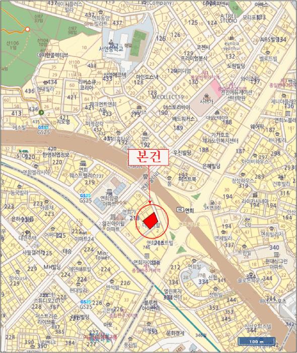서울특별시 서대문구 연희동 218-11 더 연희힐 2층203호 오피스텔 경매 사진 11