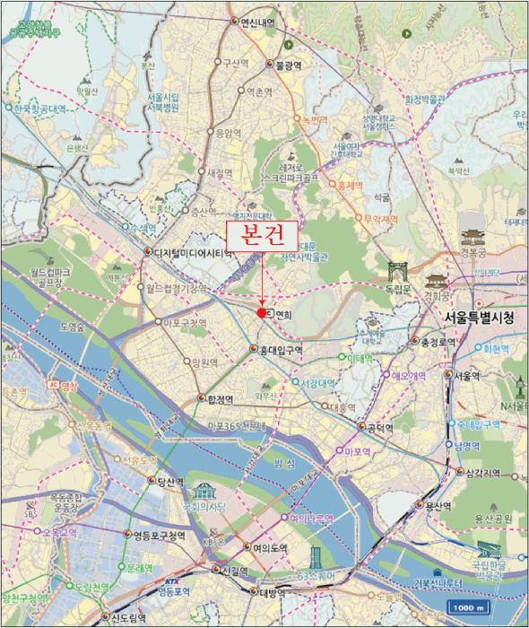 서울특별시 서대문구 연희동 218-11 더 연희힐 2층203호 오피스텔 경매 사진 12