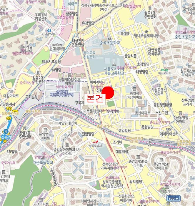 서울특별시 성북구 하월곡동 90-1817 명남더블레스 6층 603호 오피스텔 경매 사진 17