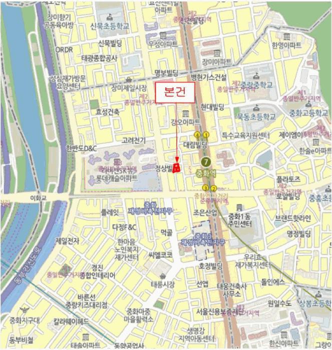 서울특별시 중랑구 중화동 306-20 현진홈타운 3층 304호 다세대(빌라) 경매 사진 11