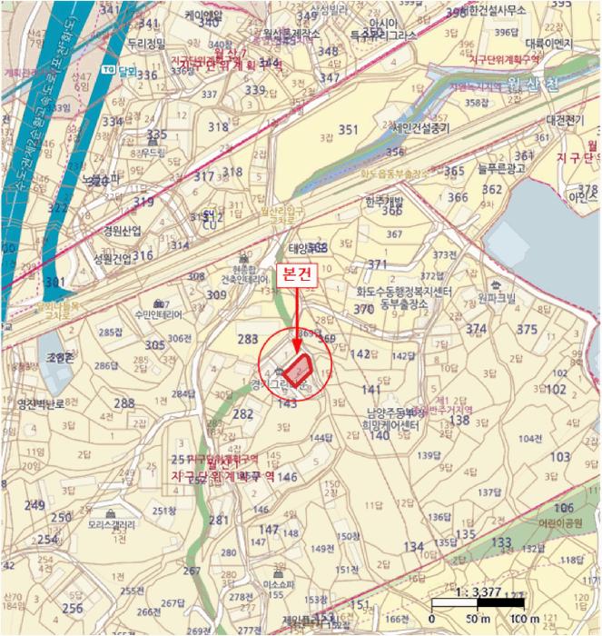 경기도 남양주시 화도읍 월산리 143-2 경기그린타운 라동 2층202호 다세대(빌라) 경매 사진 12