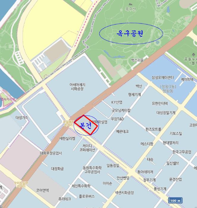 경기도 시흥시 정왕동 1234-12 삼양스마트테크노파크 1층105호 아파트형공장 경매 사진 9