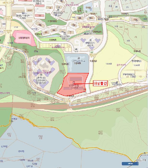 경기도 용인시 수지구 죽전동 1355 성현마을광명샤인빌 402동 7층702호 아파트 경매 사진 11