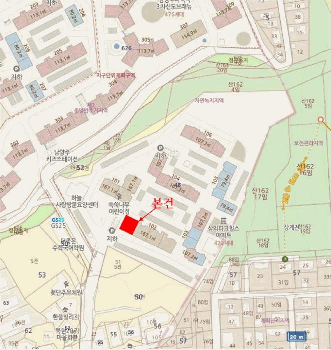 경기도 남양주시 화도읍 묵현리 48 삼익파크힐스아파트 102동 5층504호 아파트 경매 사진 11
