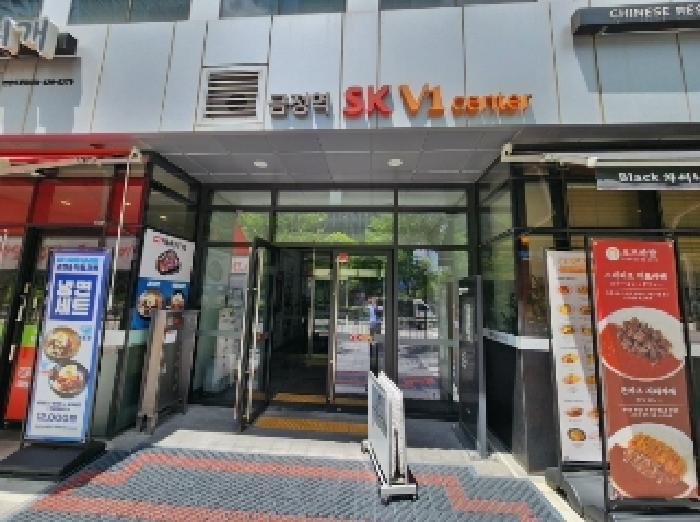 경기도 안양시 동안구 호계동 555-37 호계금정역에스케이브이1센터 8층830호 아파트형공장 경매 사진 6