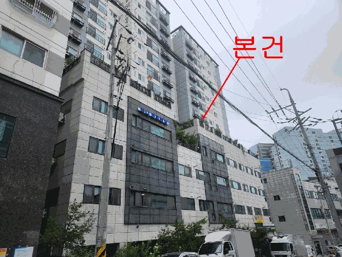 경기도 부천시 원미구 원미동 42-1 해냄스토리주건축물제1동 6층608호 오피스텔 경매 사진 1