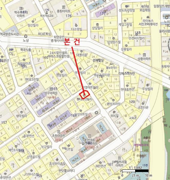 경기도 부천시 소사구 괴안동 163-11 1층102호 다세대(빌라) 경매 사진 10