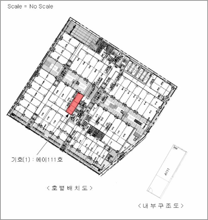 경기도 시흥시 배곧동 206-3 배곧두손지젤타워 1층에이111호 근린상가 경매 사진 10