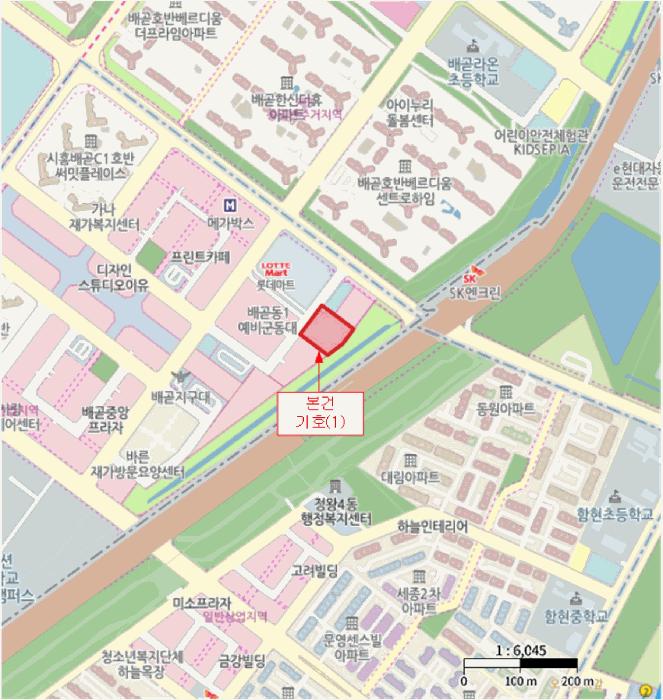 경기도 시흥시 배곧동 206-3 배곧두손지젤타워 1층에이111호 근린상가 경매 사진 12