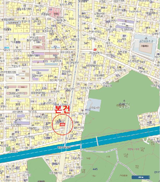 경기도 부천시 오정구 고강동 338-19 세화빌라 2 3층301호 다세대(빌라) 경매 사진 13