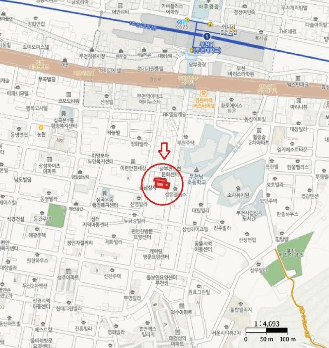경기도 부천시 소사구 심곡본동 687-6 예인쉐르빌주건축물 1동 4층401호 다세대(빌라) 경매 사진 12