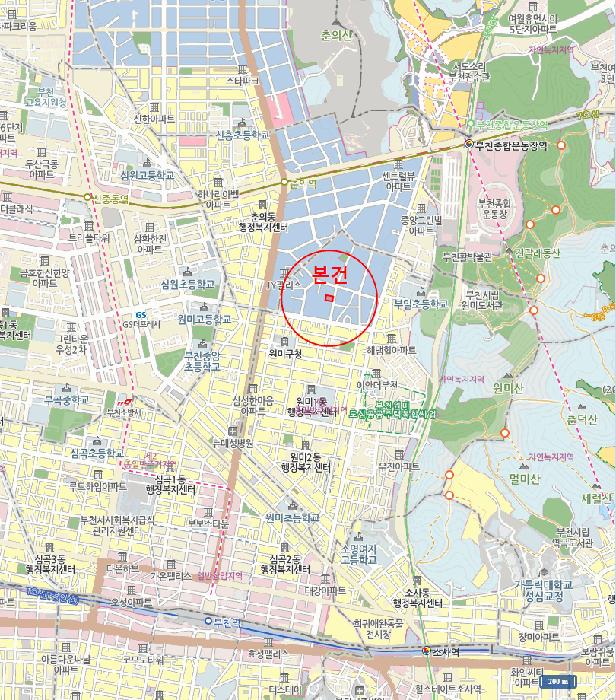 경기도 부천시 원미구 원미동 42-2 비에이치펠리스 3층303호 오피스텔 경매 사진 10