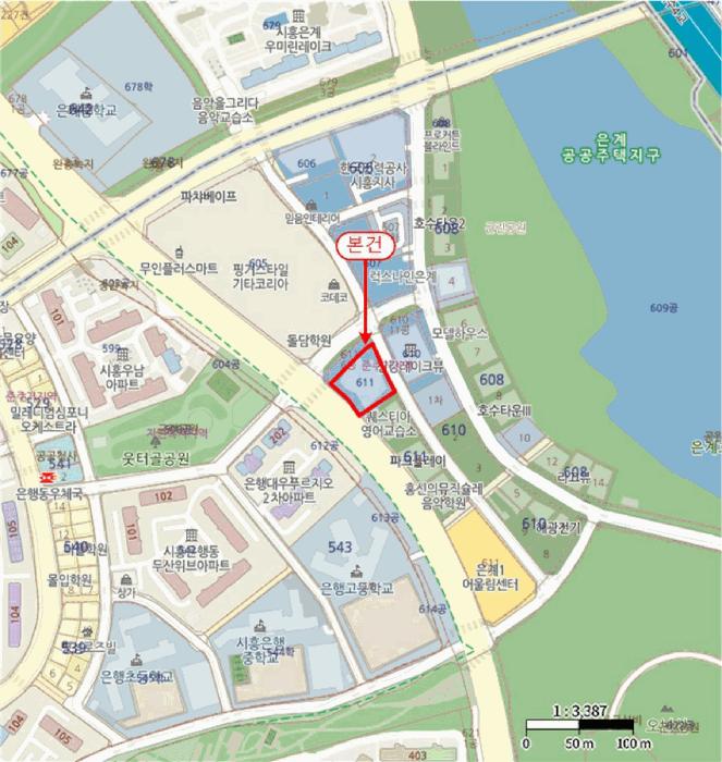 경기도 시흥시 은행동 611 우평라비엔빌딩 2층209호 근린상가 경매 사진 19