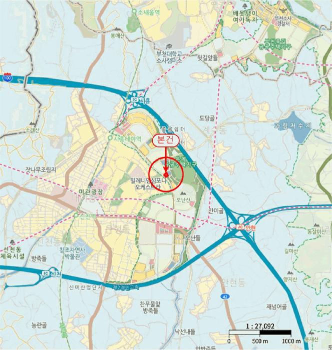 경기도 시흥시 은행동 611 우평라비엔빌딩 2층215호 근린상가 경매 사진 18
