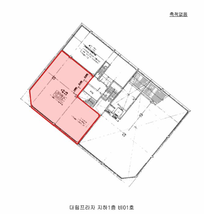 경기도 군포시 당동 966-12 대림프라자 지하1층비01호 근린상가 경매 사진 13