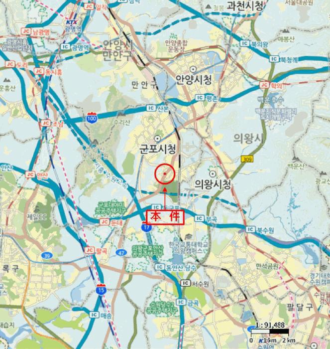 경기도 군포시 당동 966-12 대림프라자 지하1층비01호 근린상가 경매 사진 14