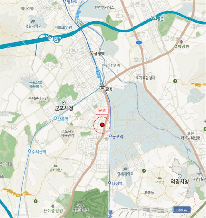 경기도 군포시 당동 746-3 더그레이트힐 3층302호 다세대(빌라) 경매 사진 15