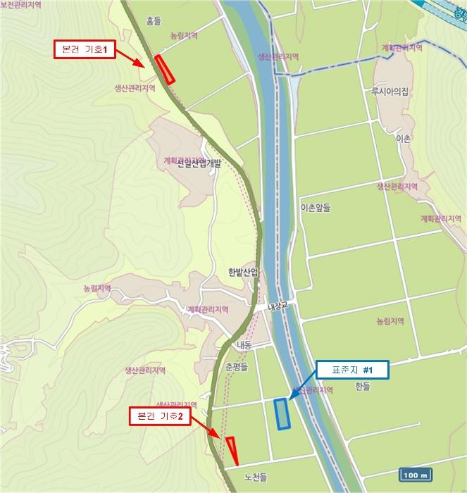 충청북도 영동군 매곡면 노천리 175 답 경매 사진 13