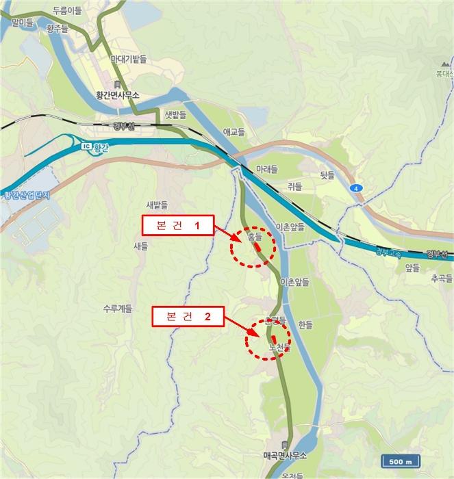 충청북도 영동군 매곡면 노천리 175 답 경매 사진 14