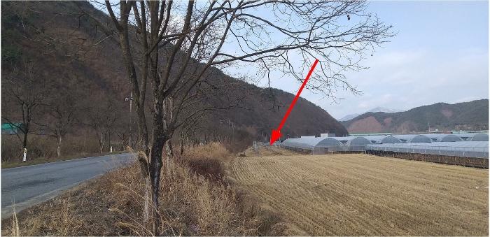 충청북도 영동군 매곡면 노천리 175 답 경매 사진 4