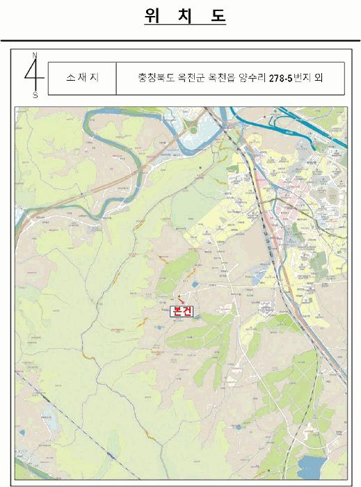 충청북도 옥천군 옥천읍 양수리 278-5 주택 경매 사진 20