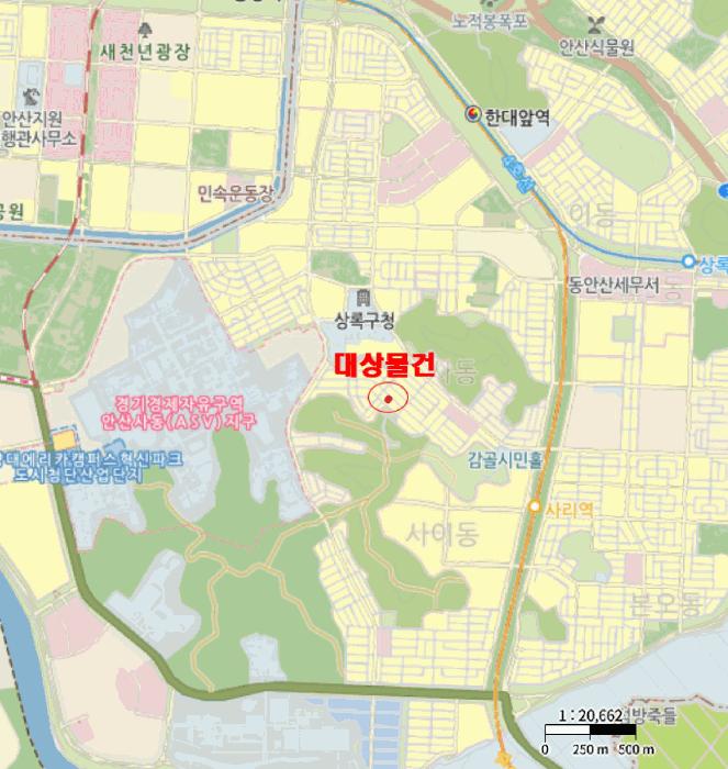 경기도 안산시 상록구 사동 1293-3 4층402호 다세대(빌라) 경매 사진 10