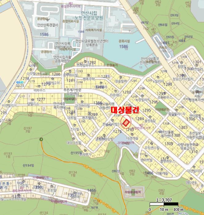 경기도 안산시 상록구 사동 1293-3 4층402호 다세대(빌라) 경매 사진 9