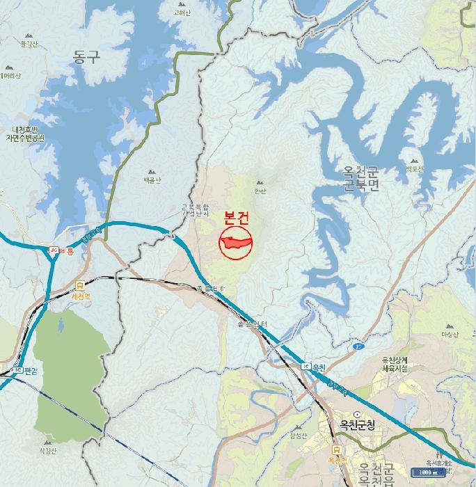 충청북도 옥천군 군북면 증약리 산18-3 임야 경매 사진 14