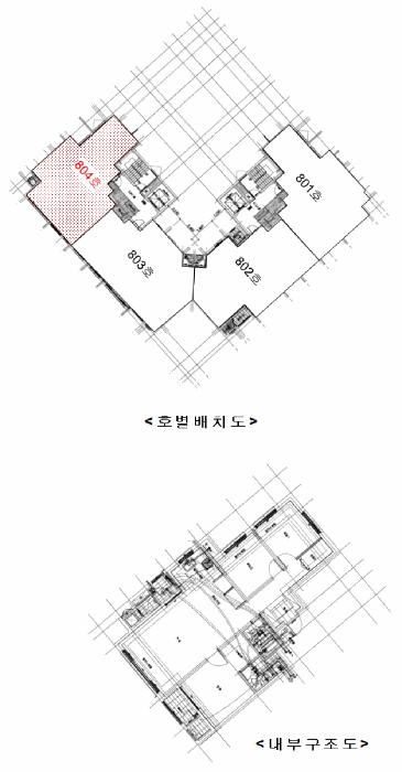 경기도 안산시 단원구 와동 885 천년가리더스카이 104동 8층804호 아파트 경매 사진 10