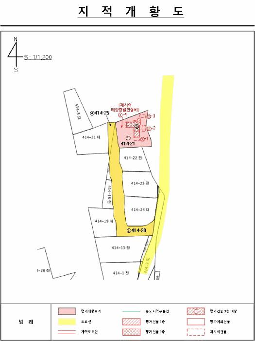 충청북도 옥천군 군북면 증약리 414-21 주택 경매 사진 20