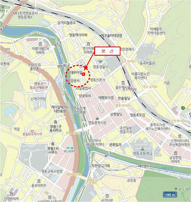 충청북도 영동군 영동읍 계산리 461-6 상가 경매 사진 14