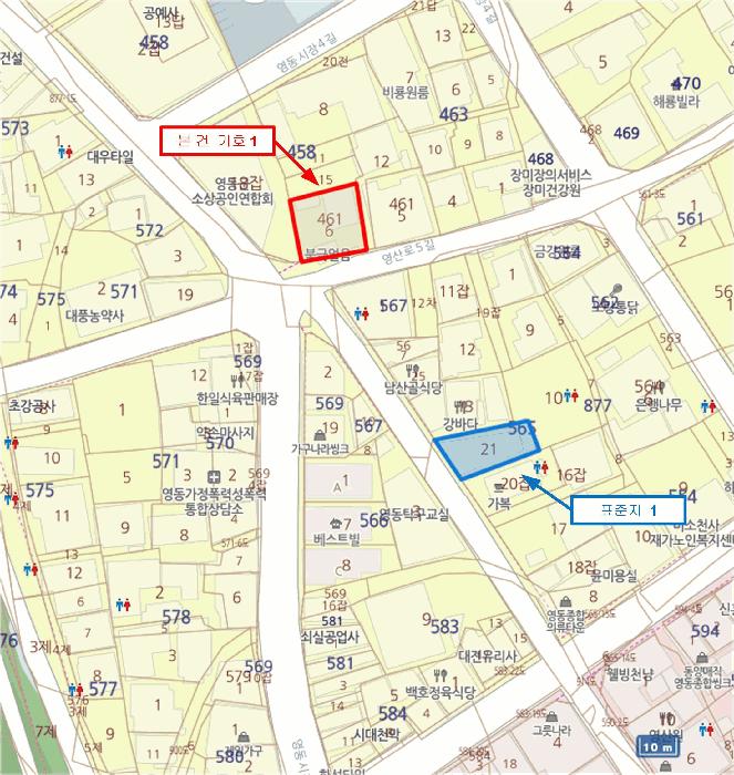충청북도 영동군 영동읍 계산리 461-6 상가 경매 사진 15