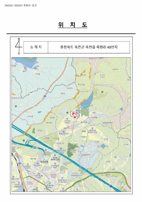 충청북도 옥천군 옥천읍 죽향리 49 주택 경매 사진 10